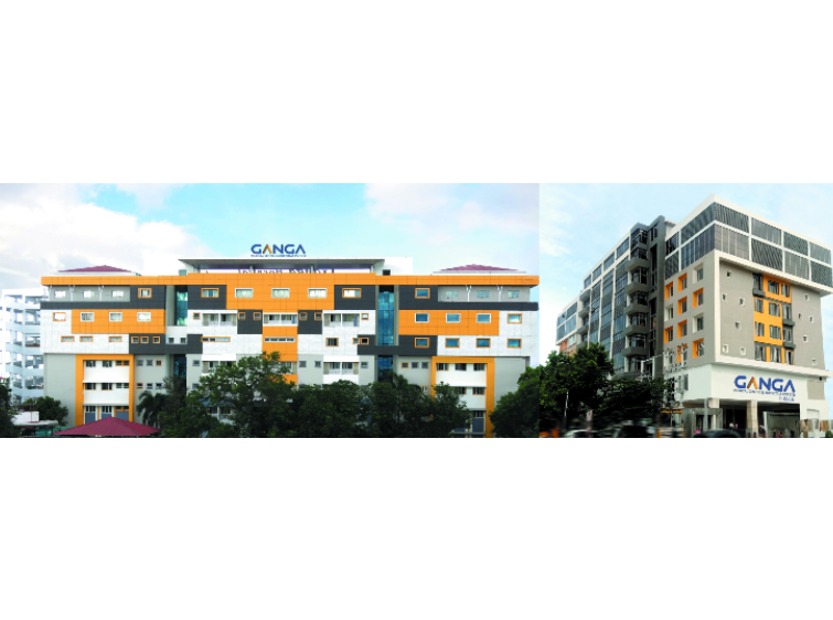 Ganga Hospital, Coimbatore — 650-bed multi-specialty hospital