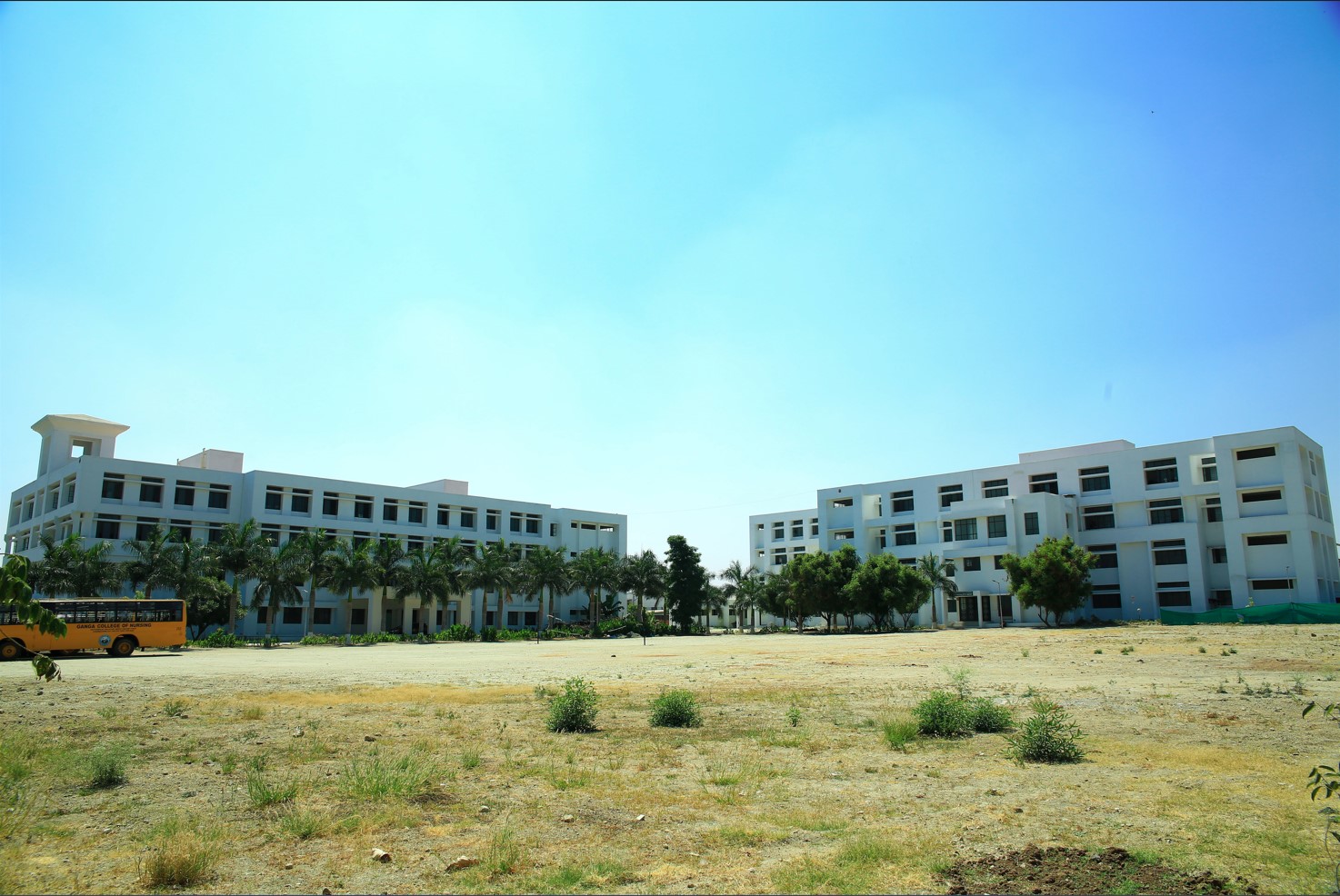 Ganga Institute of Health Sciences campus established in 2010