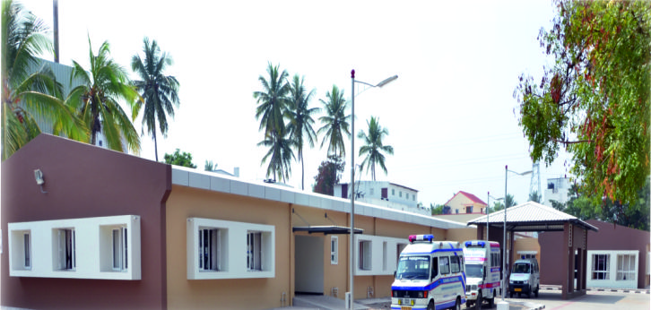 Ganga Spine Injury and Rehabilitation Centre opened in 2014